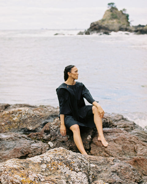 Tidal Dress | Black
