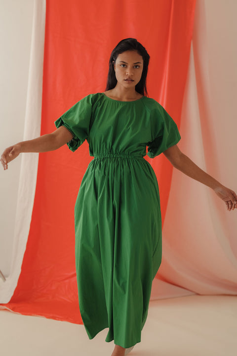 Floret Dress | Apple
