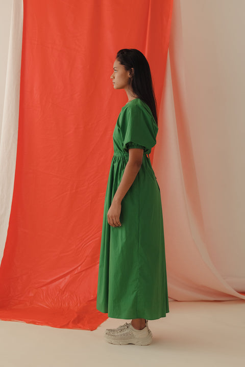 Floret Dress | Apple