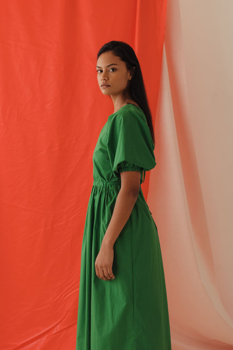 Floret Dress | Apple