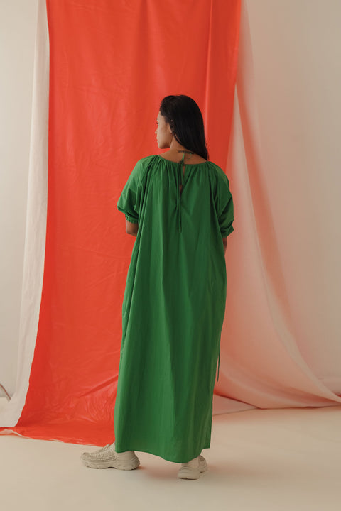 Floret Dress | Apple