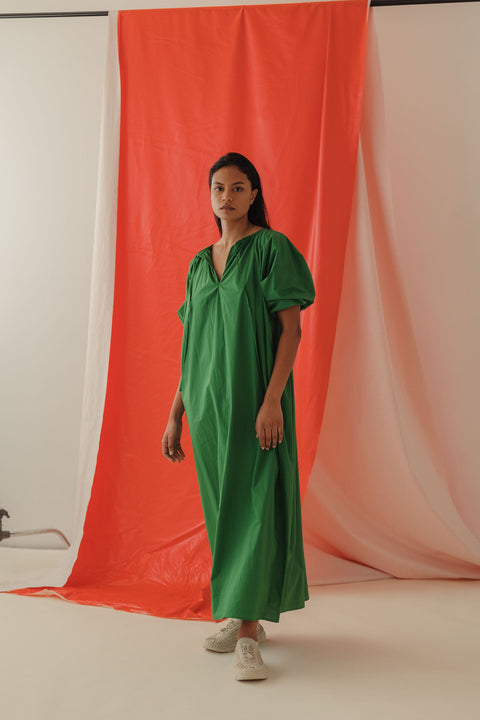 Floret Dress | Apple