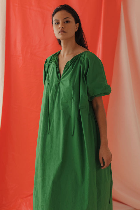 Floret Dress | Apple