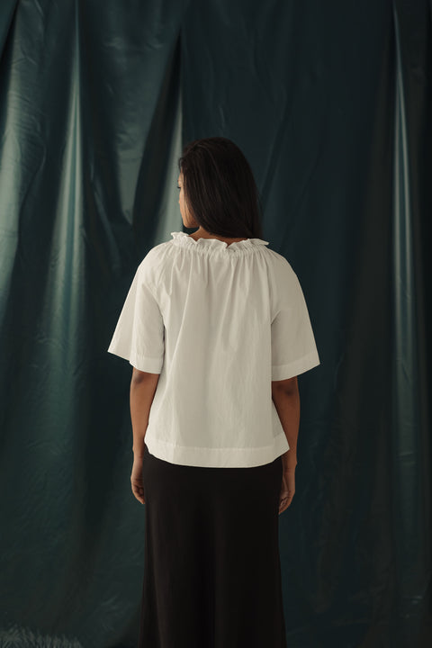 Sarah Top | White
