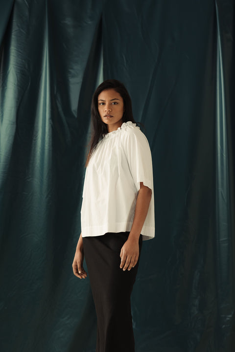Sarah Top | White
