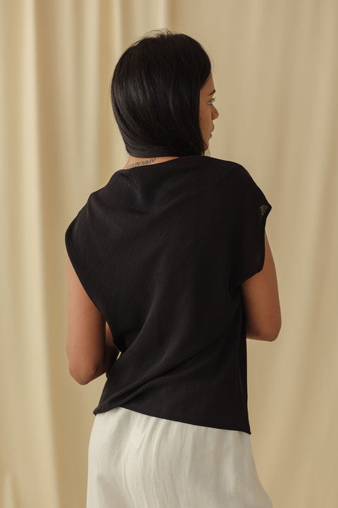 Aster Top | Black