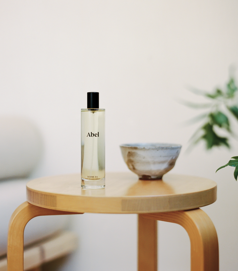 Abel Scene 01 Room Spray - green tea, yuzu, grapefruit, violet leaf, vetiver