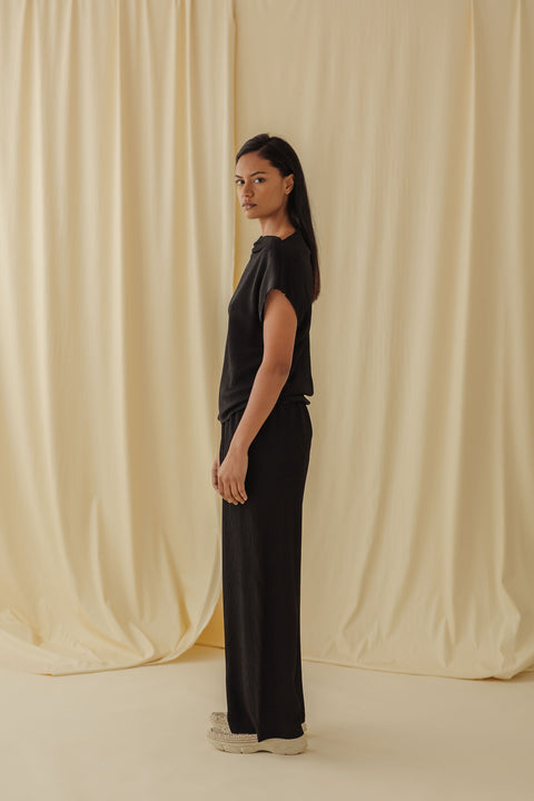 Aster Top | Black