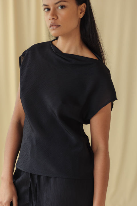 Aster Top | Black