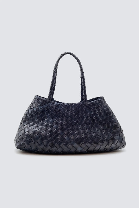 Dragon Fusion Woven Leather Bag