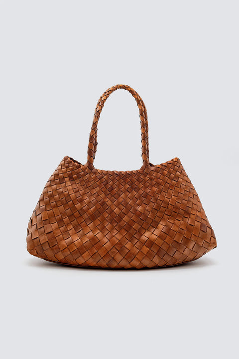 Dragon Diffusion Woven Leather Handbags