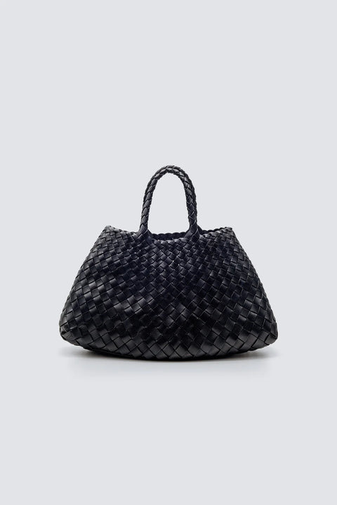 Dragon Diffusion Woven Leather Handbag