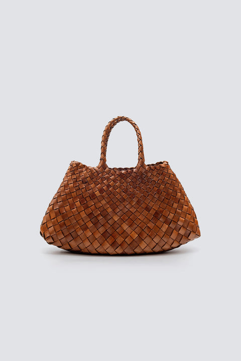 Dragon Diffusion Woven Leather Handbag