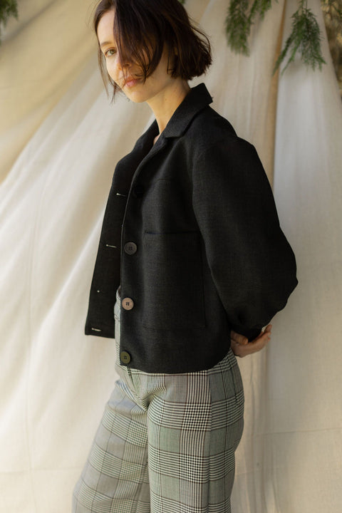 Cast Jacket | Charcoal