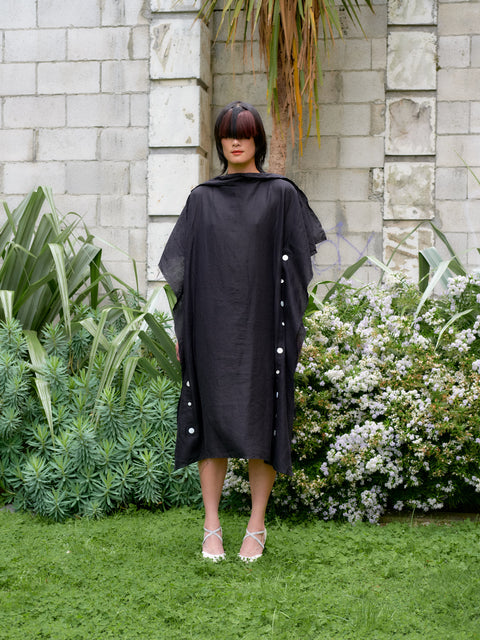 Tanzaku Dress | Black size 4
