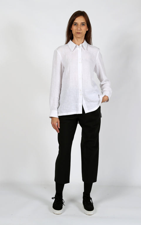 Keaton Shirt | White