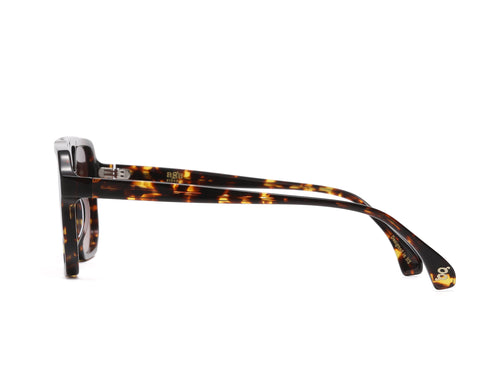 Anchorage | Brown Tort w Brown Lens