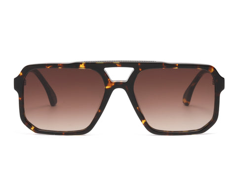 Anchorage | Brown Tort w Brown Lens