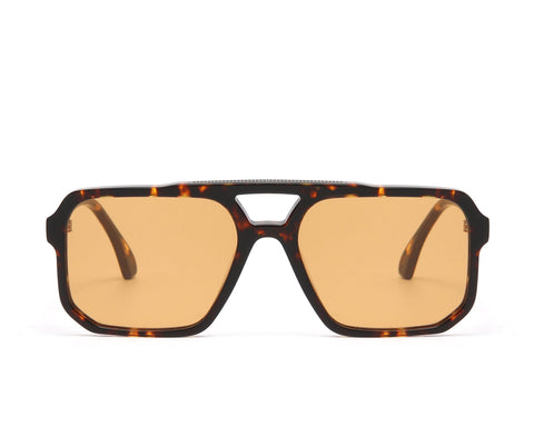 Age Eyewear Anchorage Sunglasses Orange Aviators