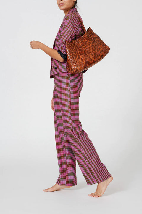 Dragon Diffusion Woven Leather Handbags