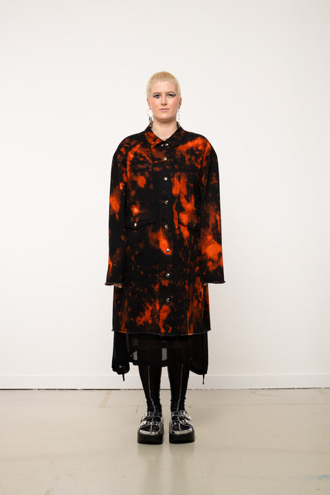 Service Coat | Orange