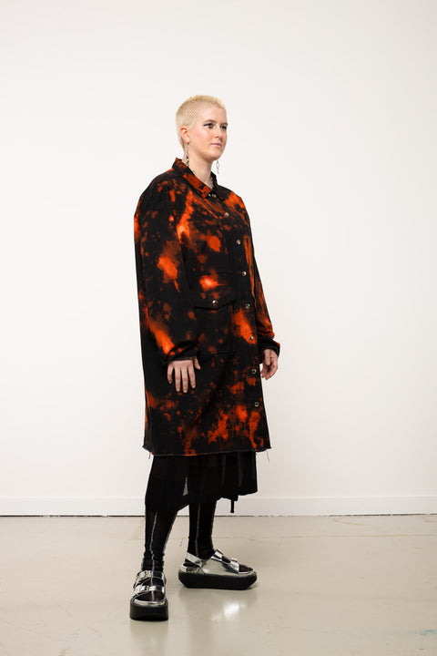 Service Coat | Orange