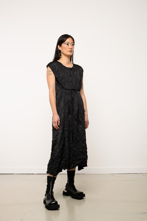 Jpalm Freja Crinkle Shift Dress
