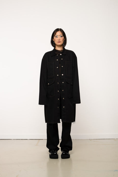 Service Coat | Black