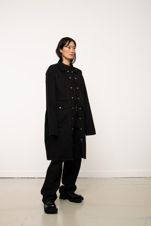 Service Coat | Black