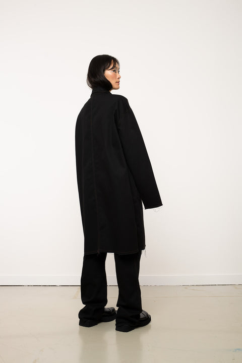 Service Coat | Black