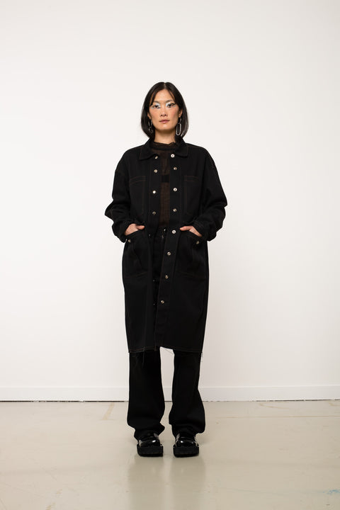 Service Coat | Black