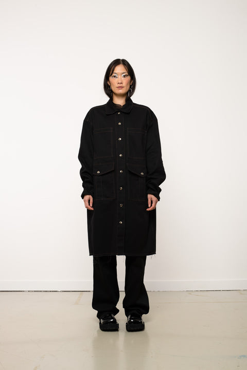 Service Coat | Black