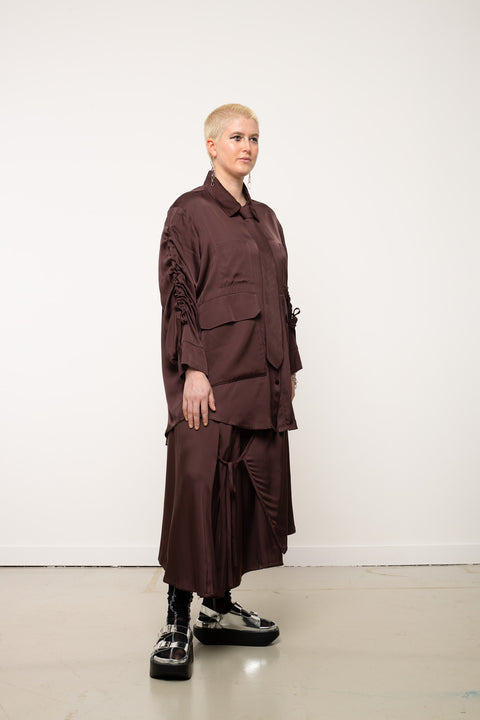 JPalm Olga Shirt - Brown