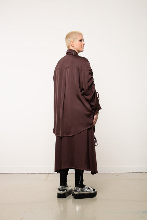 Olga Shirt | Brown