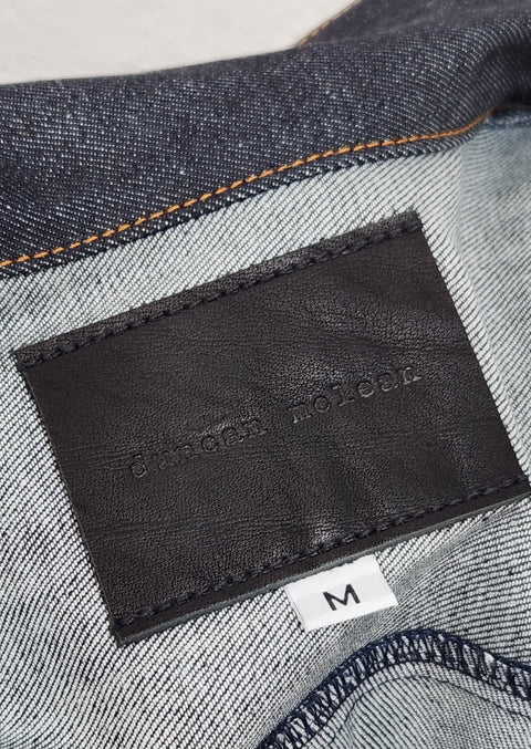 Longline Jacket | Indigo