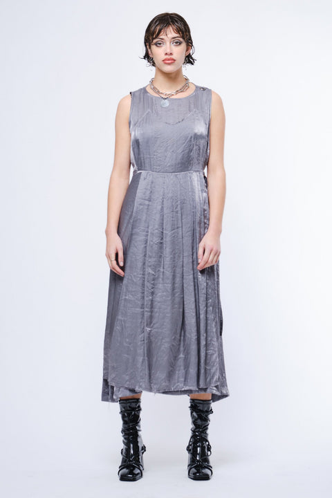 JPalm Ingeborg Dress Silver