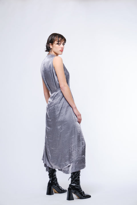 Ingeborg Dress | Silver 1