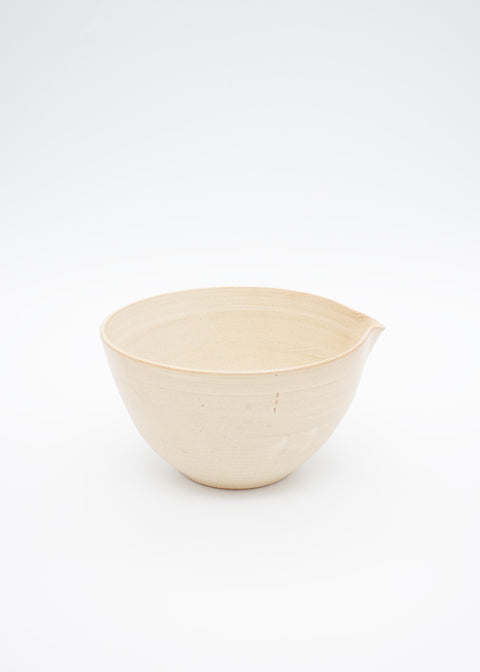 Large Batter Bowl | Cream