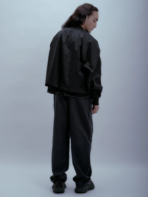 Millar Boddington Flight Bomber Jacket Showerproof Nylon