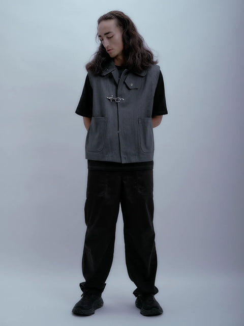 Millar Boddington Grey Kaji Vest