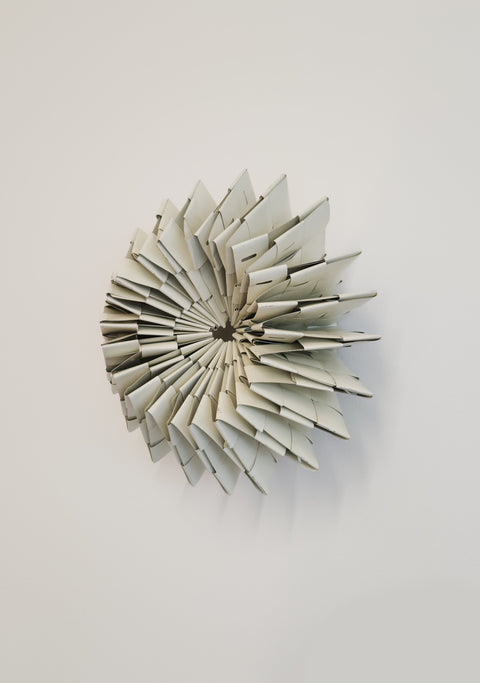 Mandy Cherry Joass Handmade Kina sculpture Cream Large