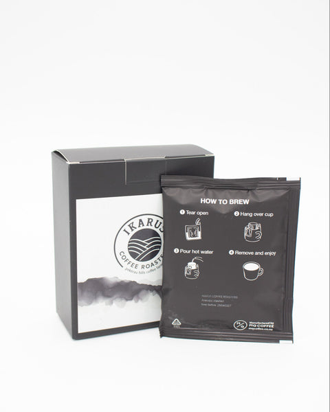 Ikarus coffe drip bags - pack of 4