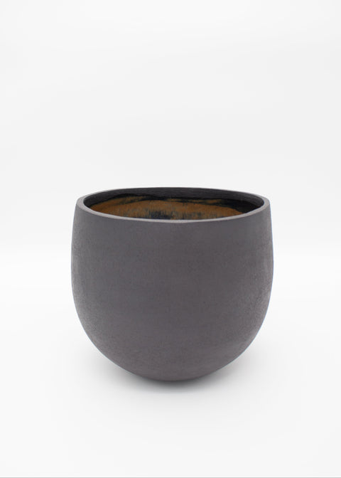 Joke Gossey Deep Large Brown Bowl