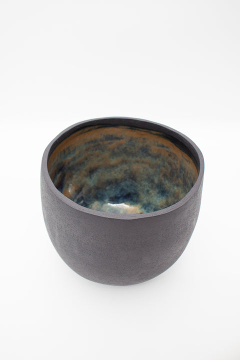 Joke Gossey Deep Large Brown Bowl