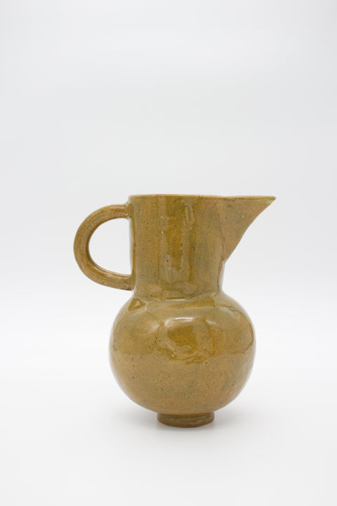 Slab Ceramics Jug