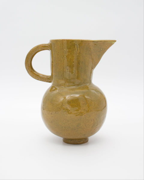 Slab Ceramics Jug