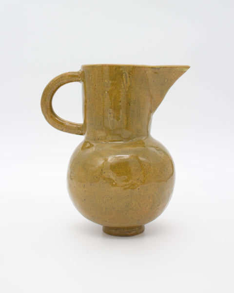 Slab Ceramics Jug