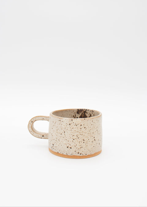 Slab ceramics brewtalist mug