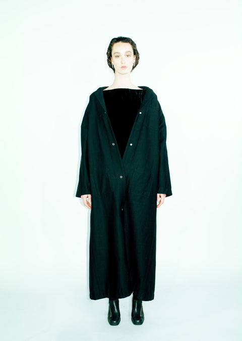 Black Trinity Coat 