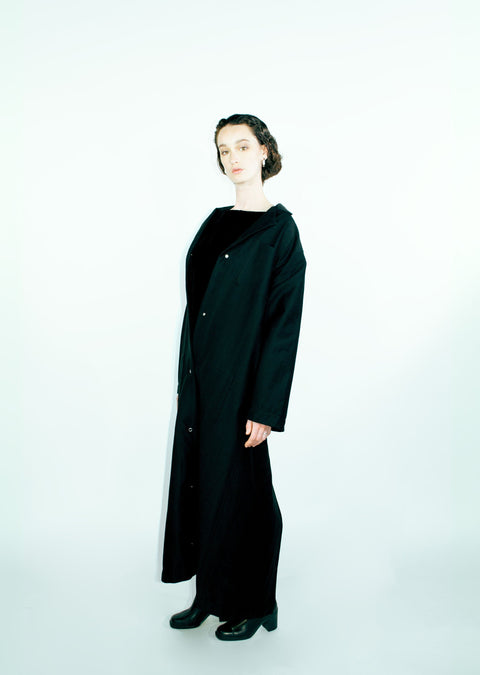 Black Trinity Coat